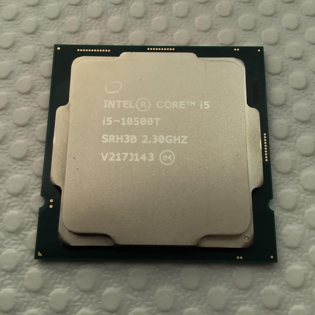 Intel Core i5 i5-10500T SRH3B ジャンク品