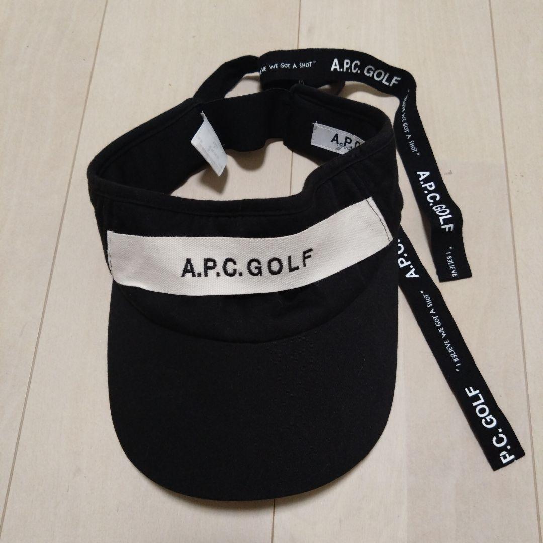 Pp　☆A.P.C.GOLF ハイネックトップス &バイザー　2点