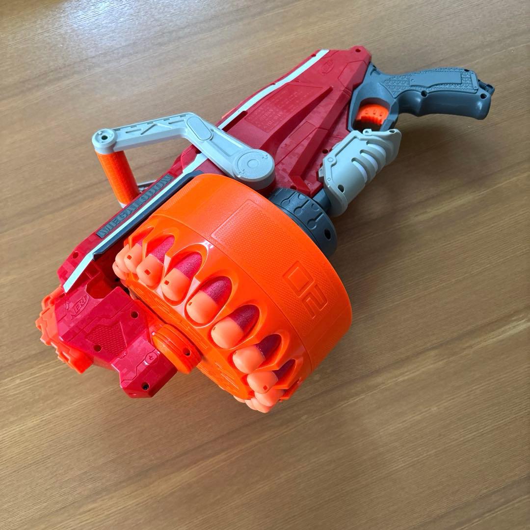 ナーフ メガロドン N-ストライク メガダーツ20本付き NERF E2849