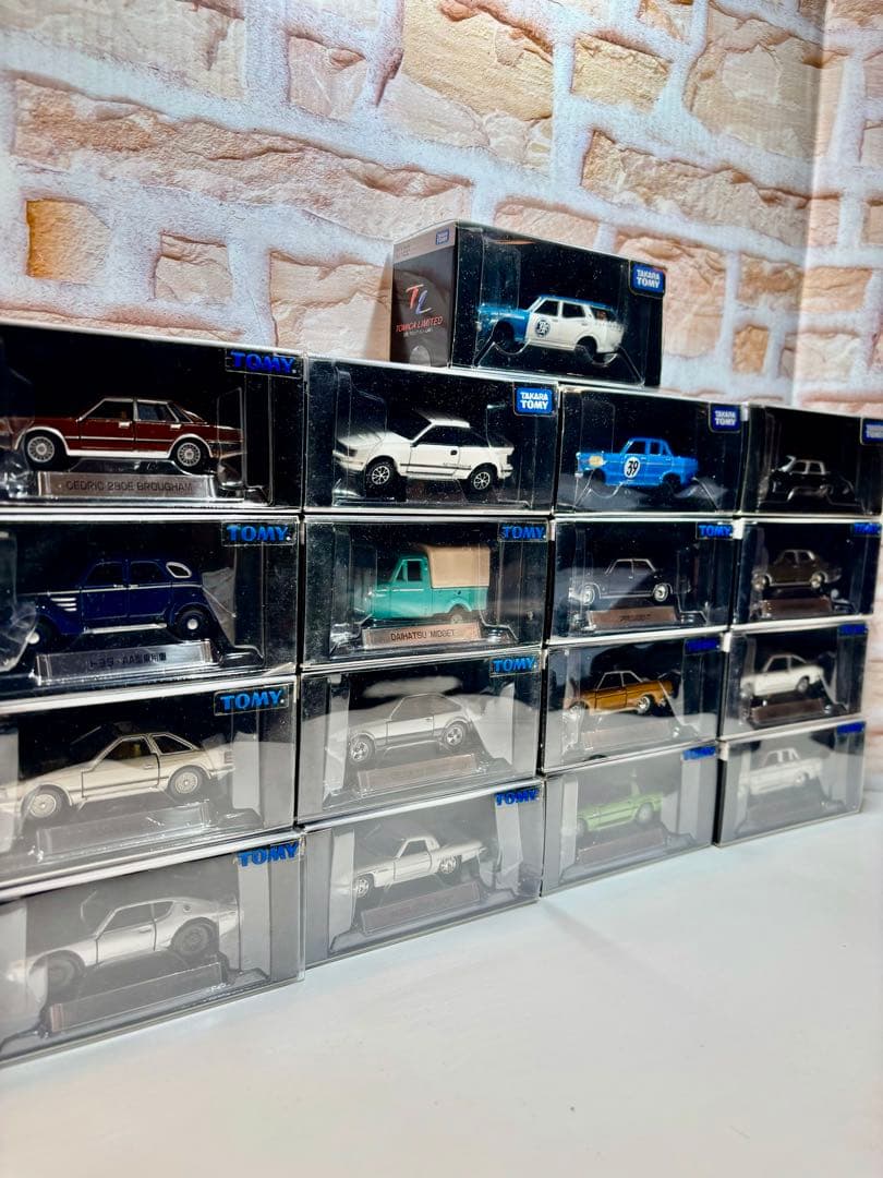トミカ　トミカリミテッド　TOMICA LIMITED 17台セット