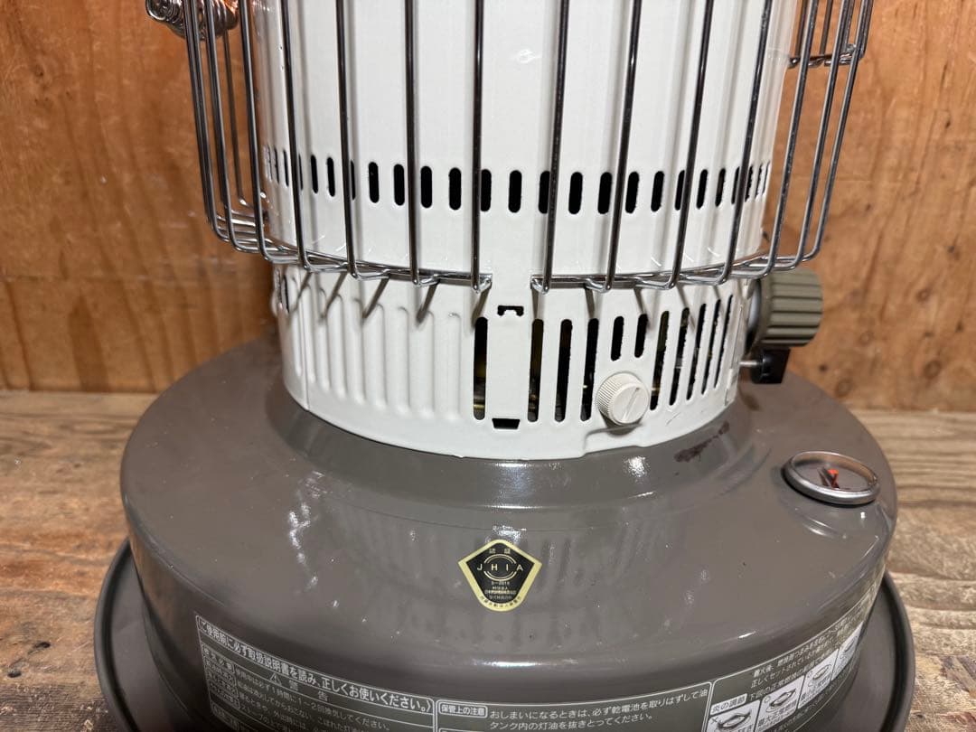 芯乾燥済 石油ストーブ トヨトミ KS-52A 分解メンテナンス済 03年製