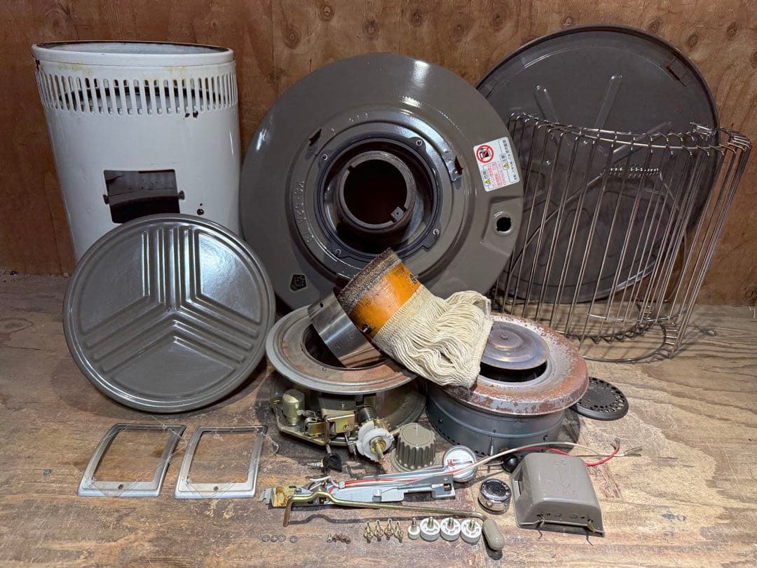 芯乾燥済 石油ストーブ トヨトミ KS-52A 分解メンテナンス済 03年製