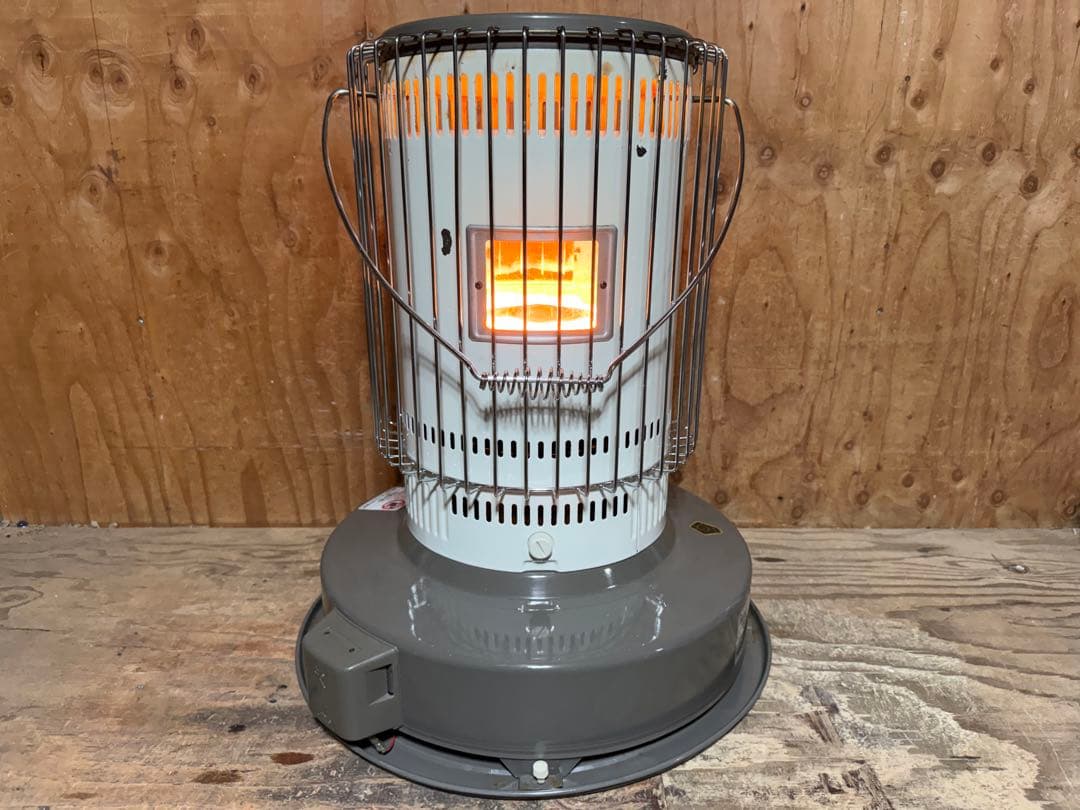 芯乾燥済 石油ストーブ トヨトミ KS-52A 分解メンテナンス済 03年製