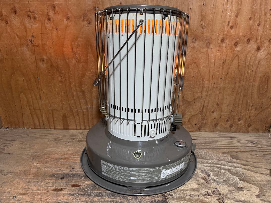 芯乾燥済 石油ストーブ トヨトミ KS-52A 分解メンテナンス済 03年製