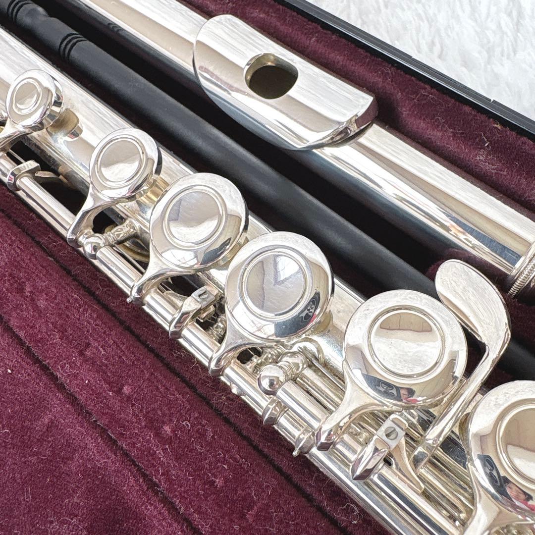 磨き済✨頭部管銀製 ヤマハフルート YFL311 後期 Eメカ付 シルバー925