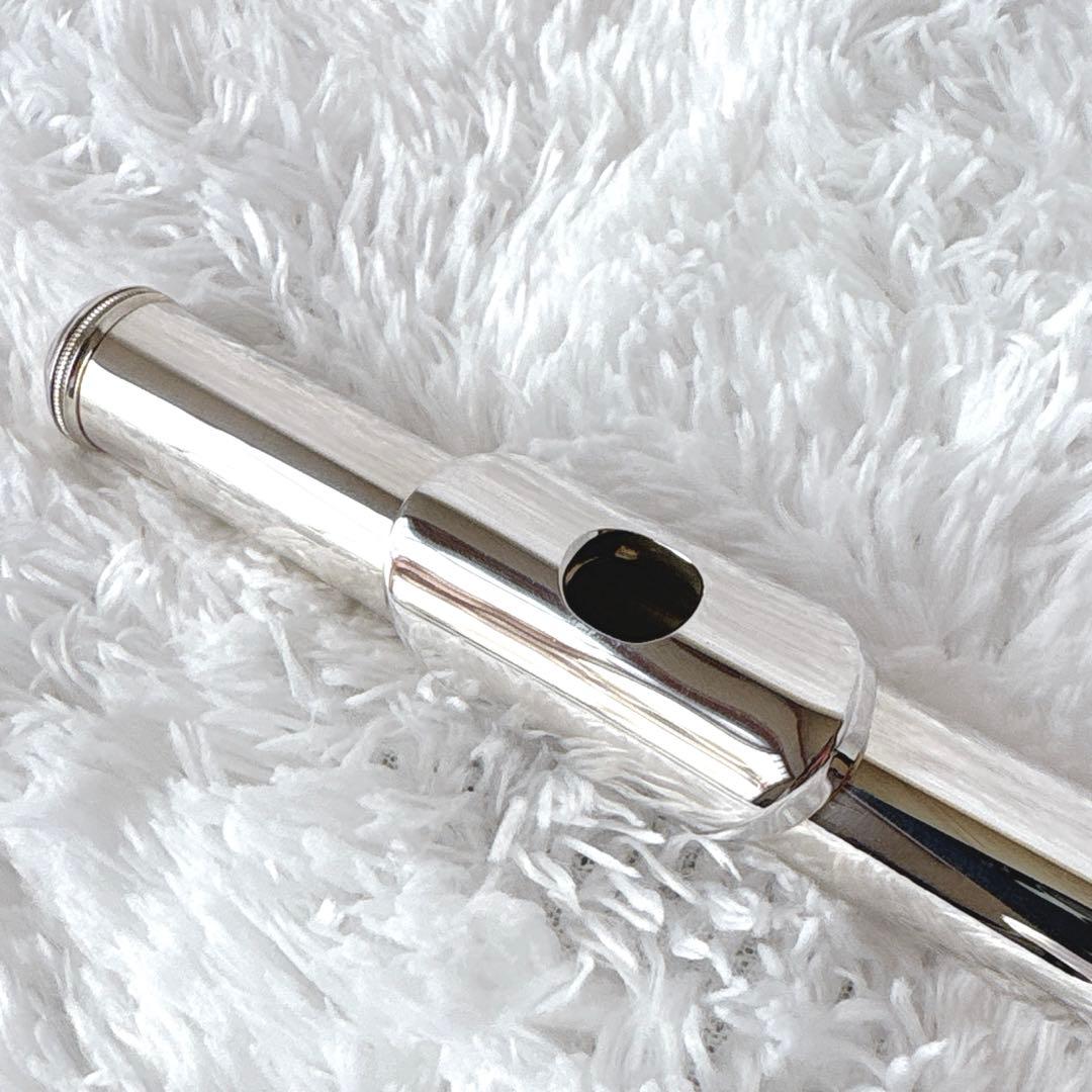 磨き済✨頭部管銀製 ヤマハフルート YFL311 後期 Eメカ付 シルバー925