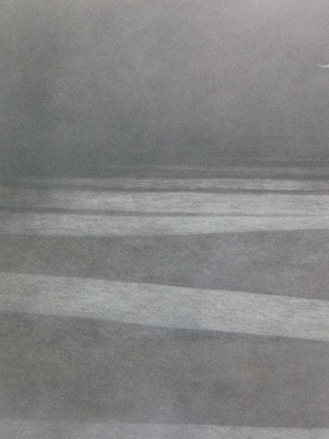 正井和行、【流水】、希少な額装用画集より、新品額装付、状態良好