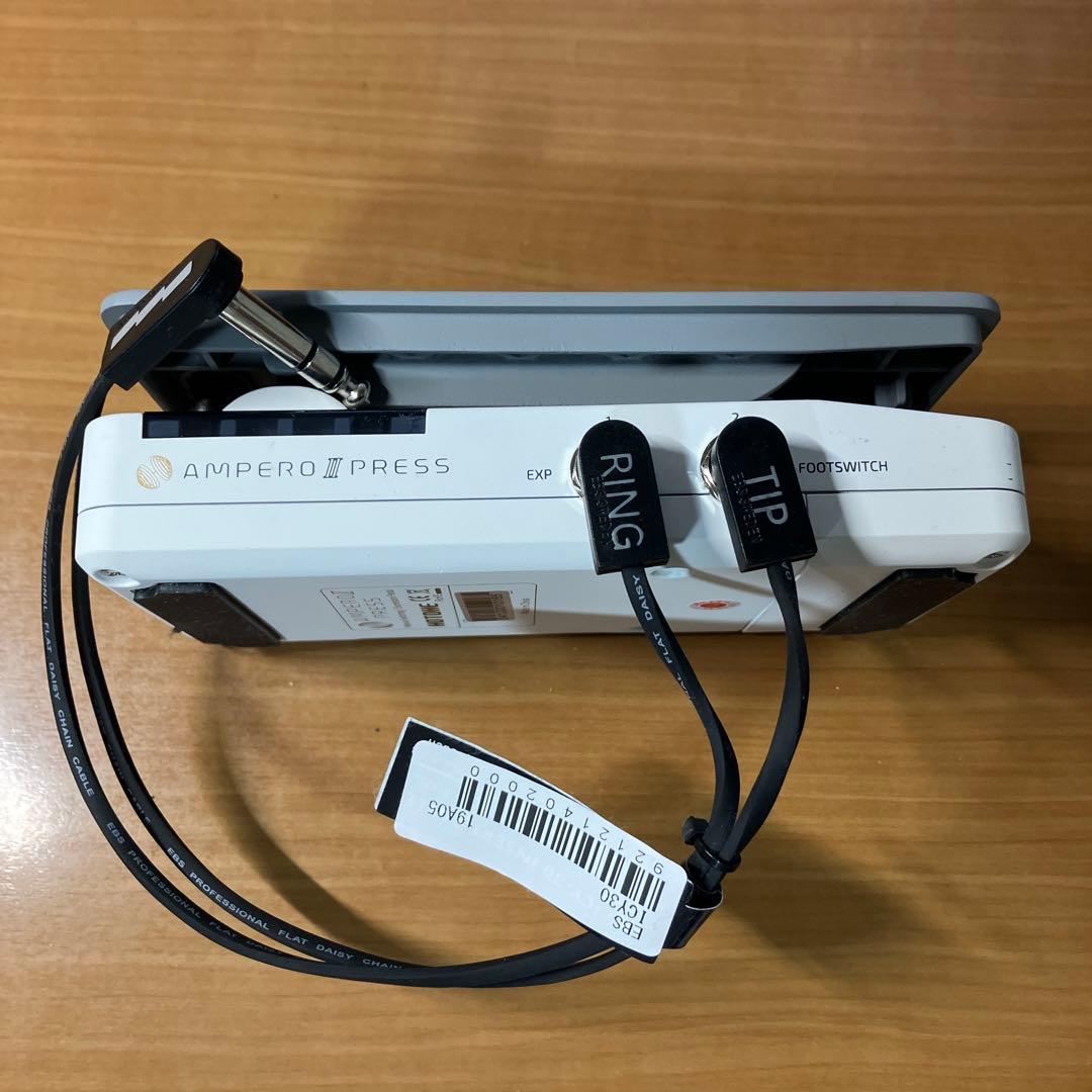 HOTONE Ampero II Press エクスプレッションペダル