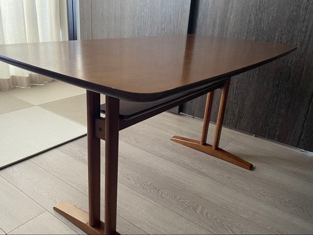 ★カリモク60 ★カフェテーブル1200