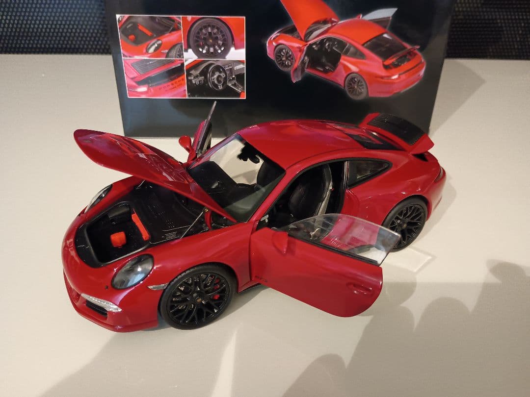 シュコー ポルシェ 911 (991) カレラ GTS 1/18