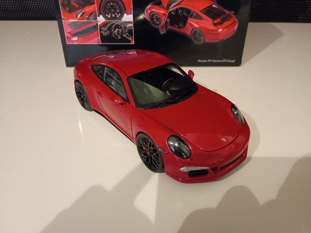 シュコー ポルシェ 911 (991) カレラ GTS 1/18
