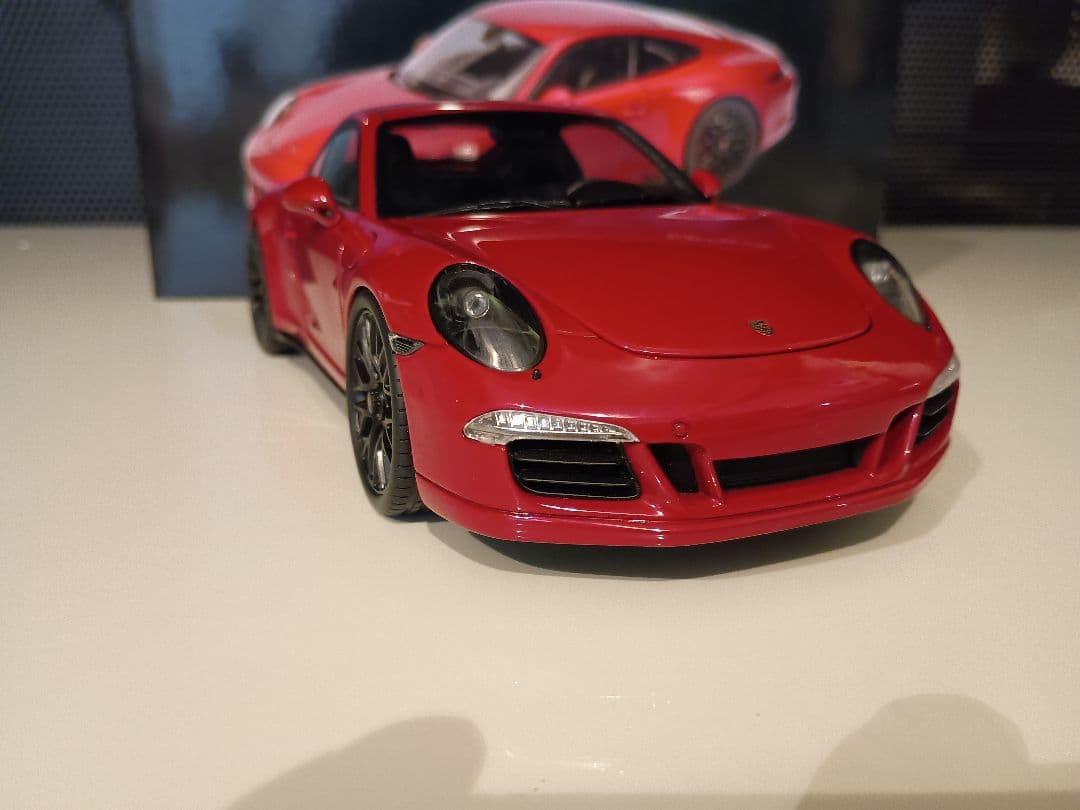 シュコー ポルシェ 911 (991) カレラ GTS 1/18
