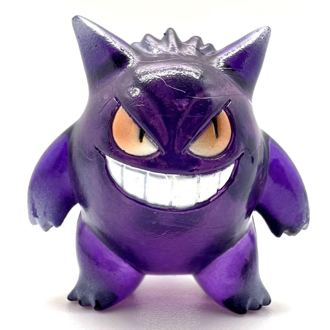 激レア　希少　早い者勝ち　ゲンガー クリア　3体　モンコレ　初期　ポケモン