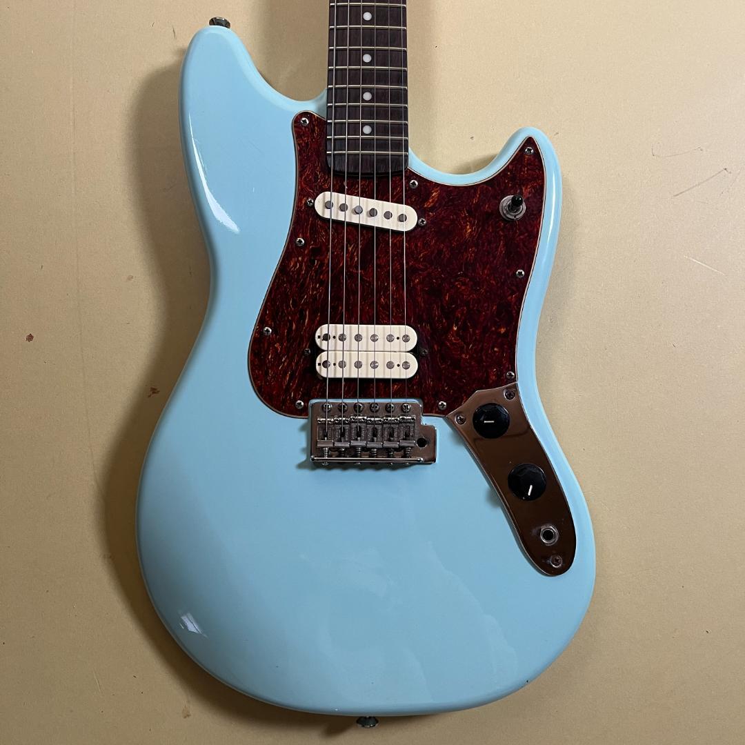 Squier Cyclone Sonic Blue 2011年製 Fender
