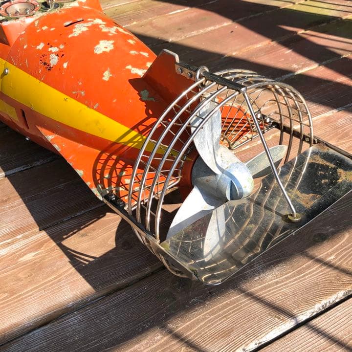 マリン　ガイド　(潜水作業艇)