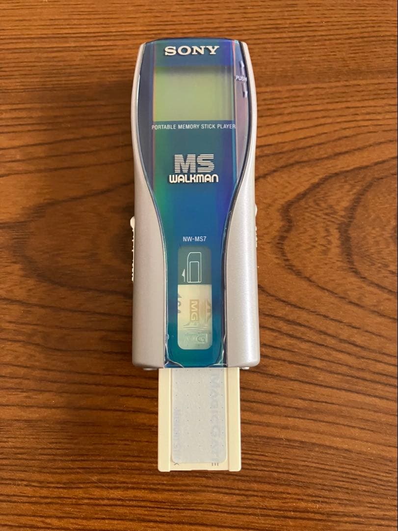 SONY NW-MS7 ウォークマン