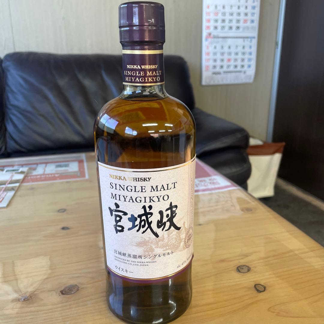 【蒸溜所限定販売】 余市ウイスキー(ウッディ&メロウ)2本＋1本