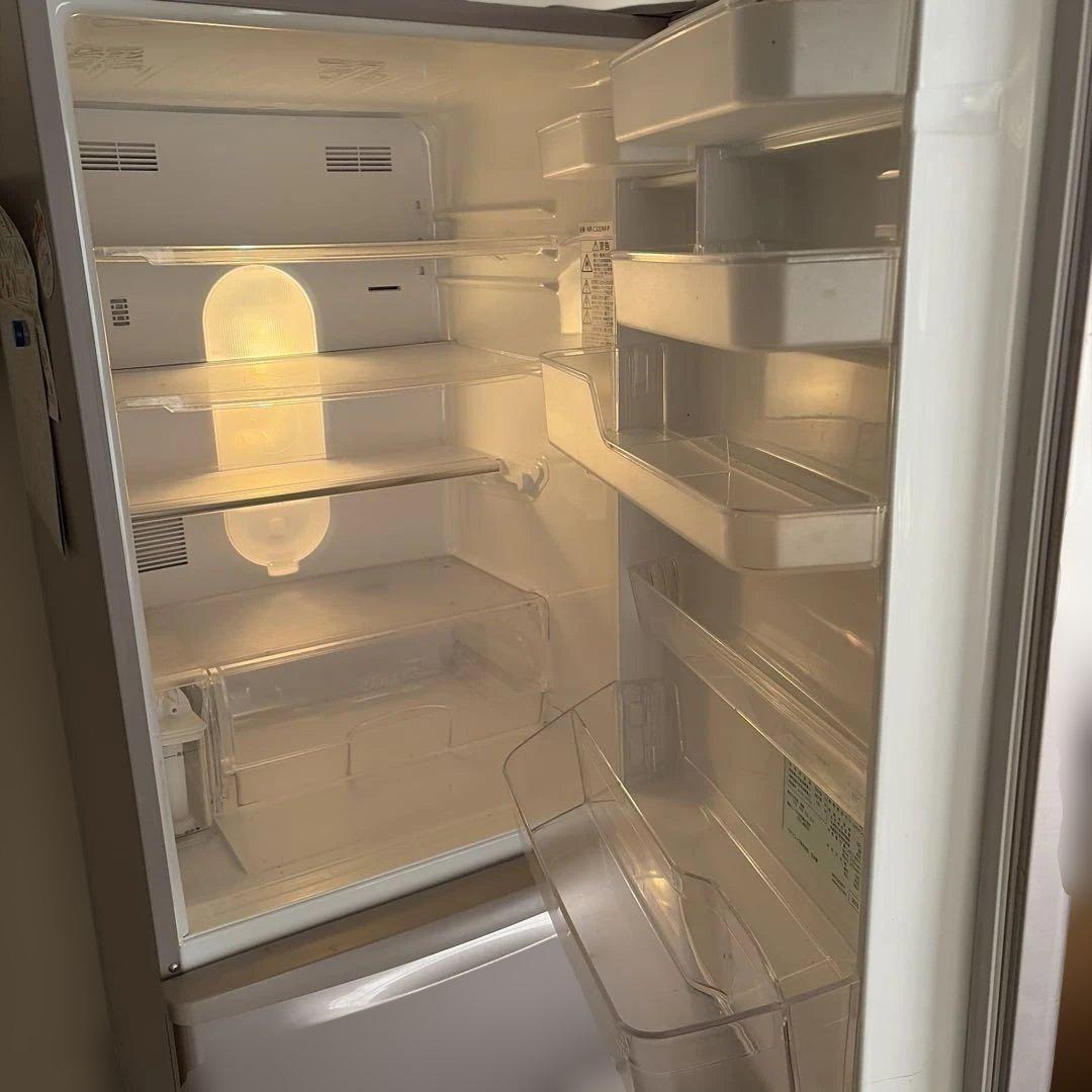 【1/17集荷可】Panasonic 冷蔵庫 冷蔵室 冷凍室