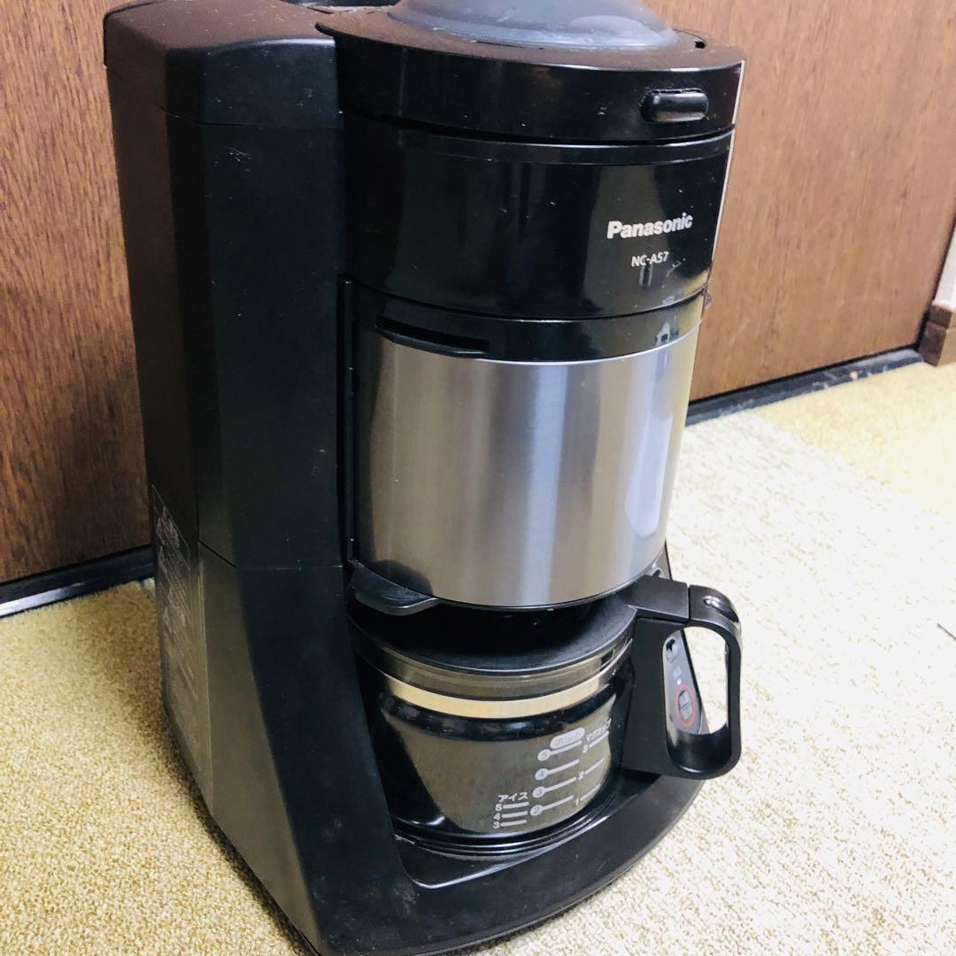 【美品】Panasonic NC-A57 コーヒーメーカー／使用頻度低め