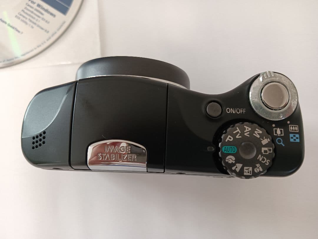 Canon SX100 IS キャノン パワーショット デジタルカメラ ブラック