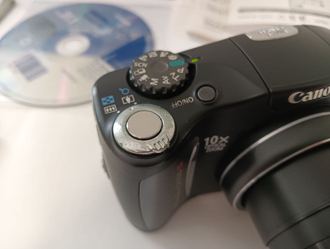 Canon SX100 IS キャノン パワーショット デジタルカメラ ブラック