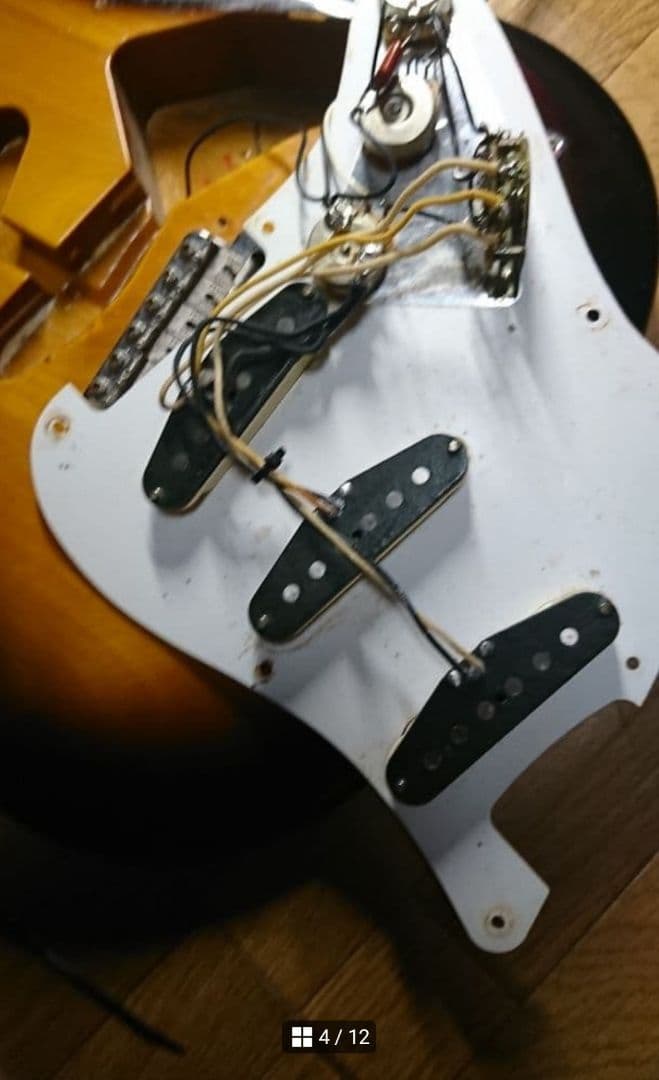 fender mexico classic 50s ストラトキャスター