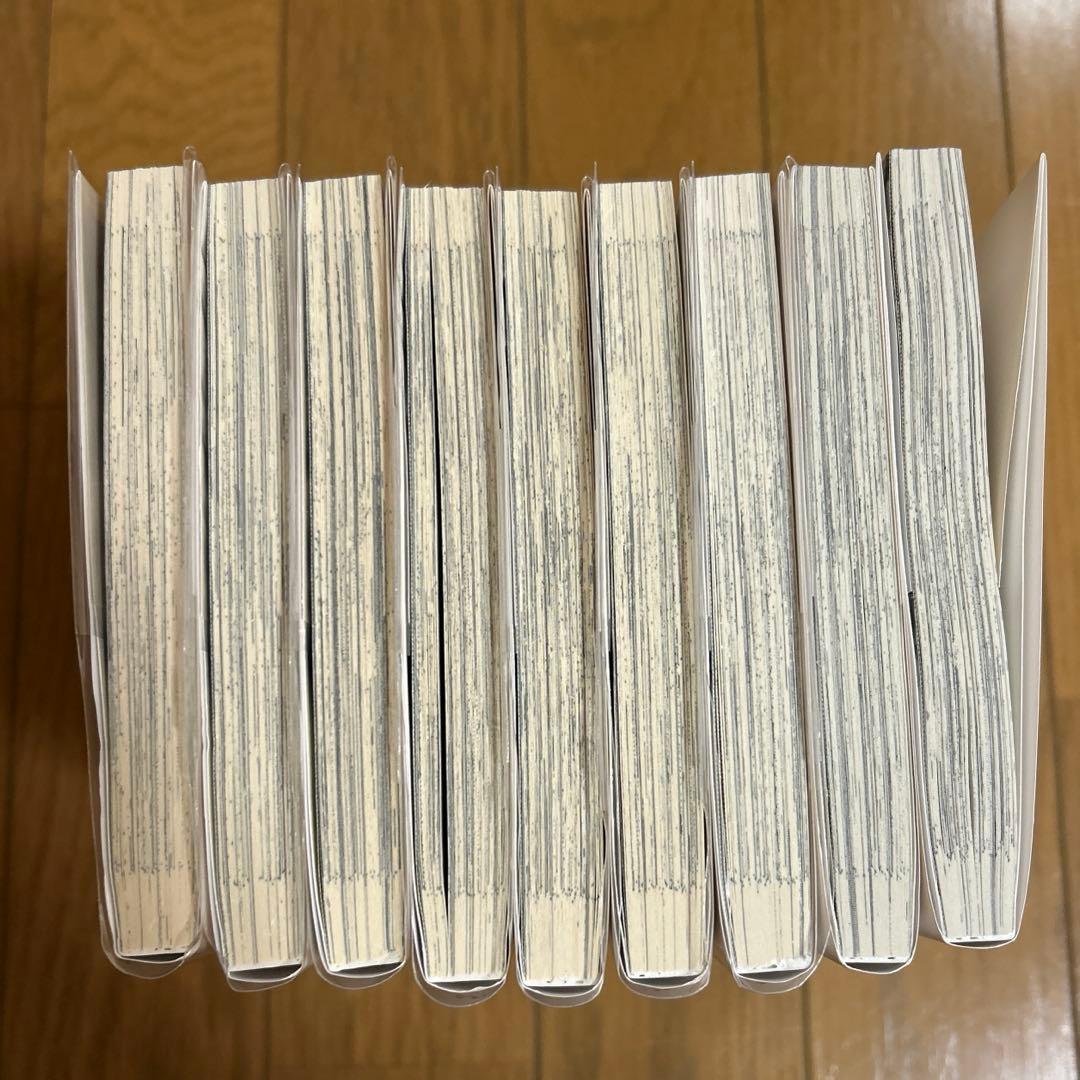 【全巻初版第一刷】波うららかに、めおと日和　西香はち　1〜9巻　特典ペーパーつき