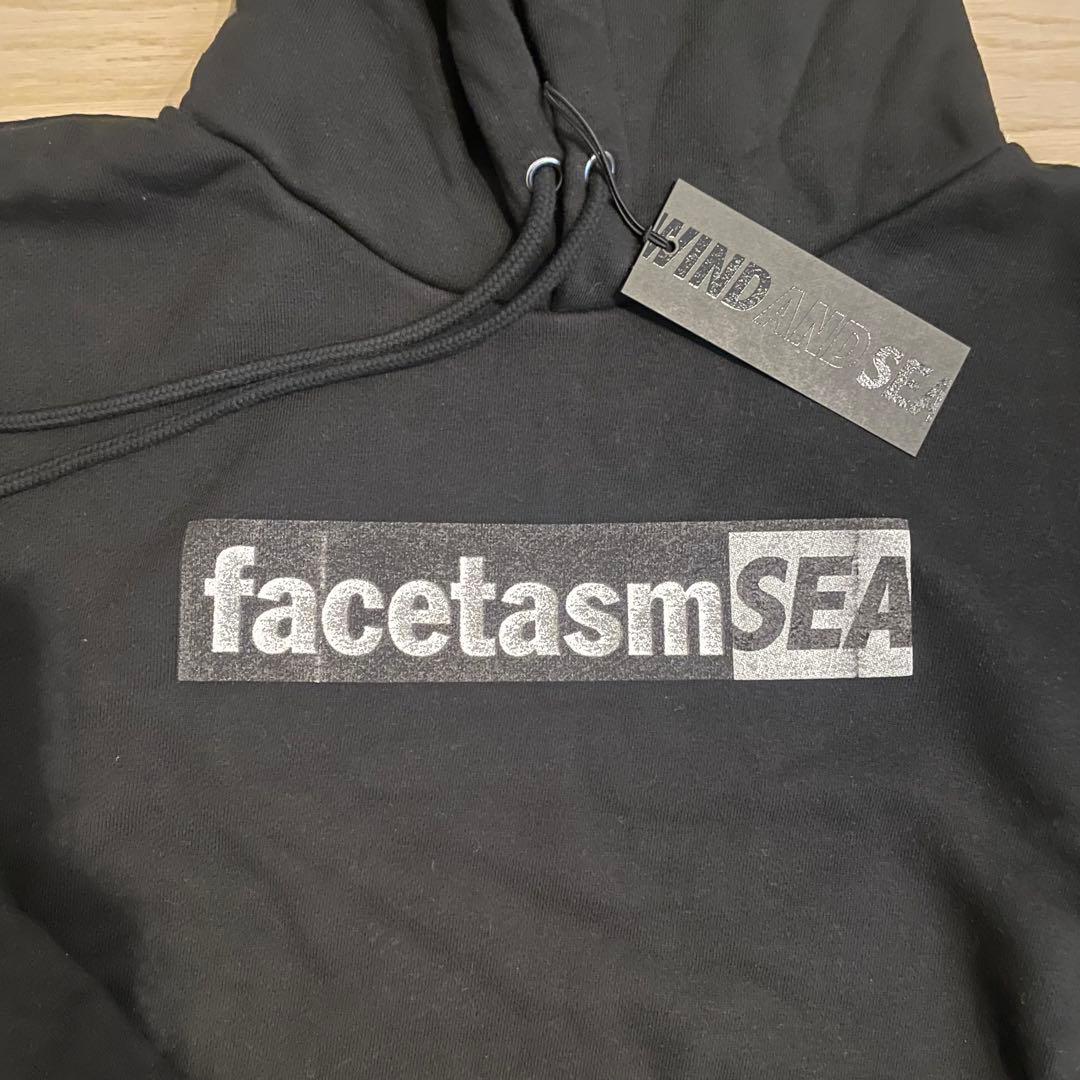 トップス WIND AND SEA x FACETASM Hoodie