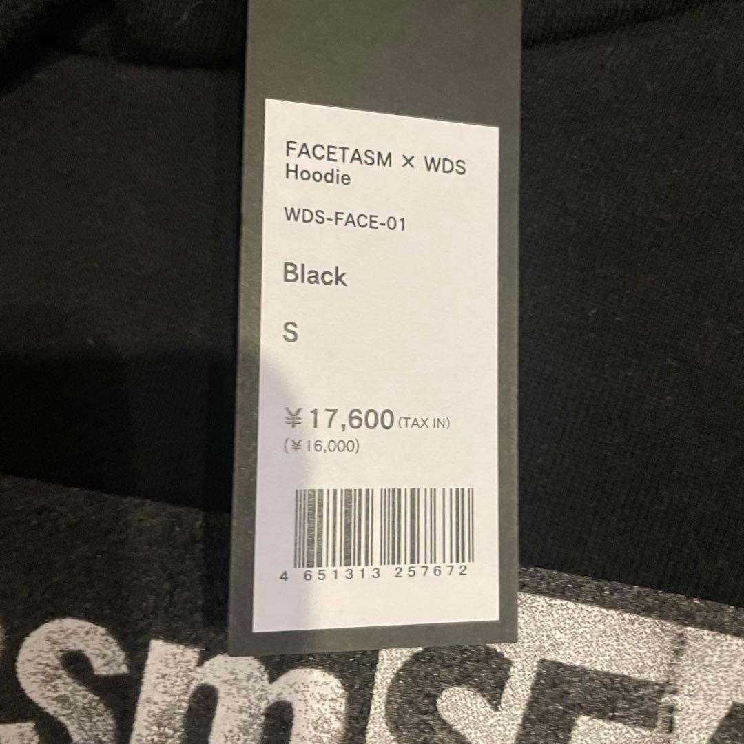 トップス WIND AND SEA x FACETASM Hoodie