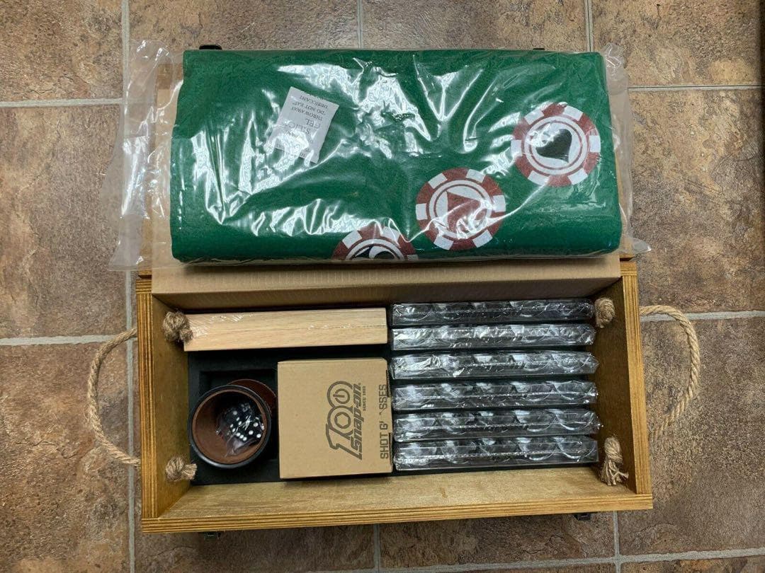 ラス１　スナップオン　ポーカーkit 100th アニバーサリー　レア