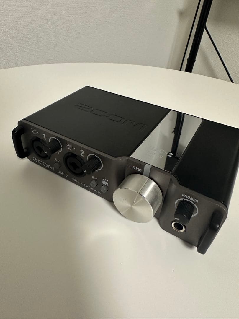 ZOOM UAC-2 USB 3.0 オーディオインターフェース