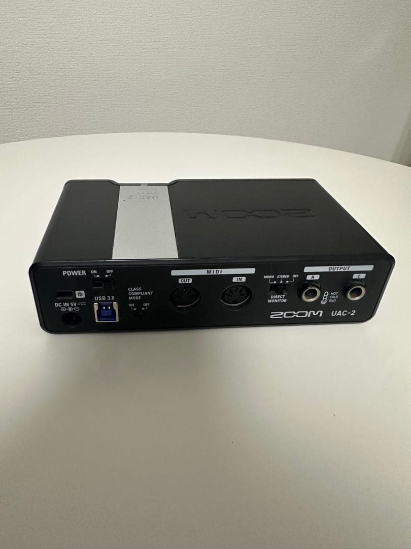 ZOOM UAC-2 USB 3.0 オーディオインターフェース