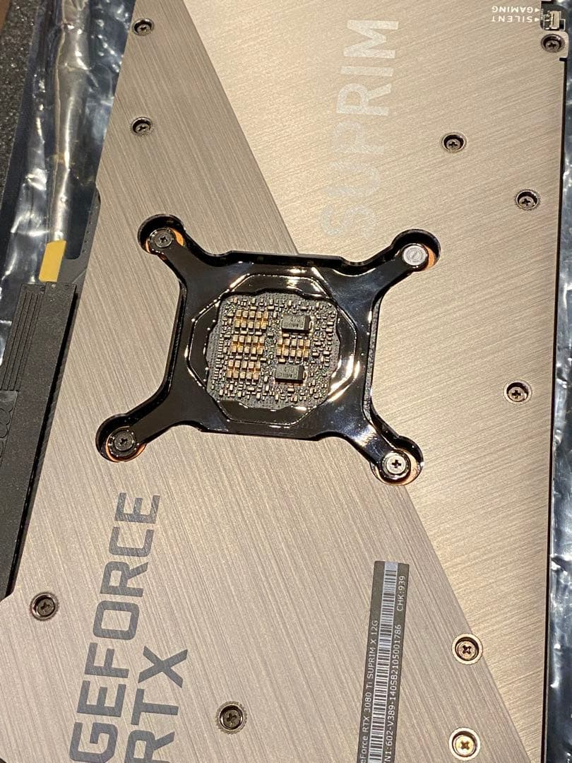 MSI RTX 3080 Ti SUPRIM X 12G マイニング歴なし