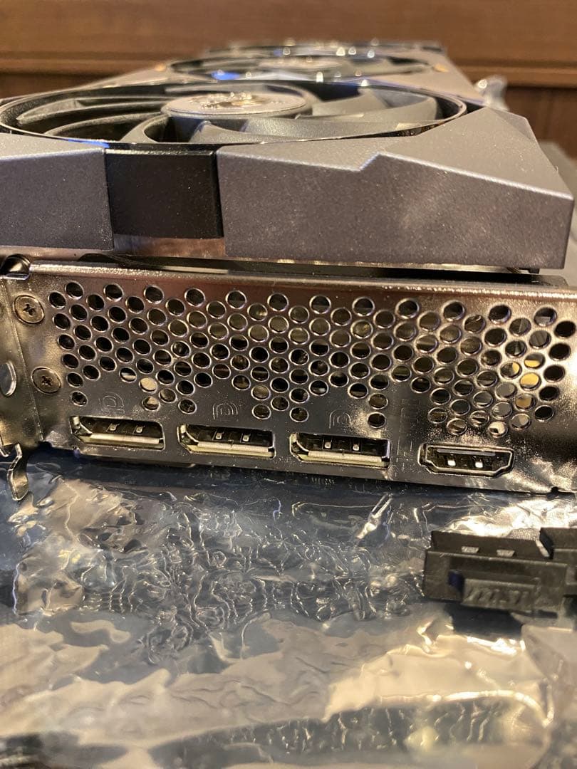 MSI RTX 3080 Ti SUPRIM X 12G マイニング歴なし