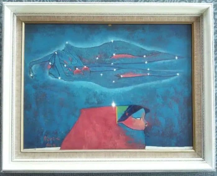 趣味 コレクション アート 美術品 絵画 原画 鈴木信