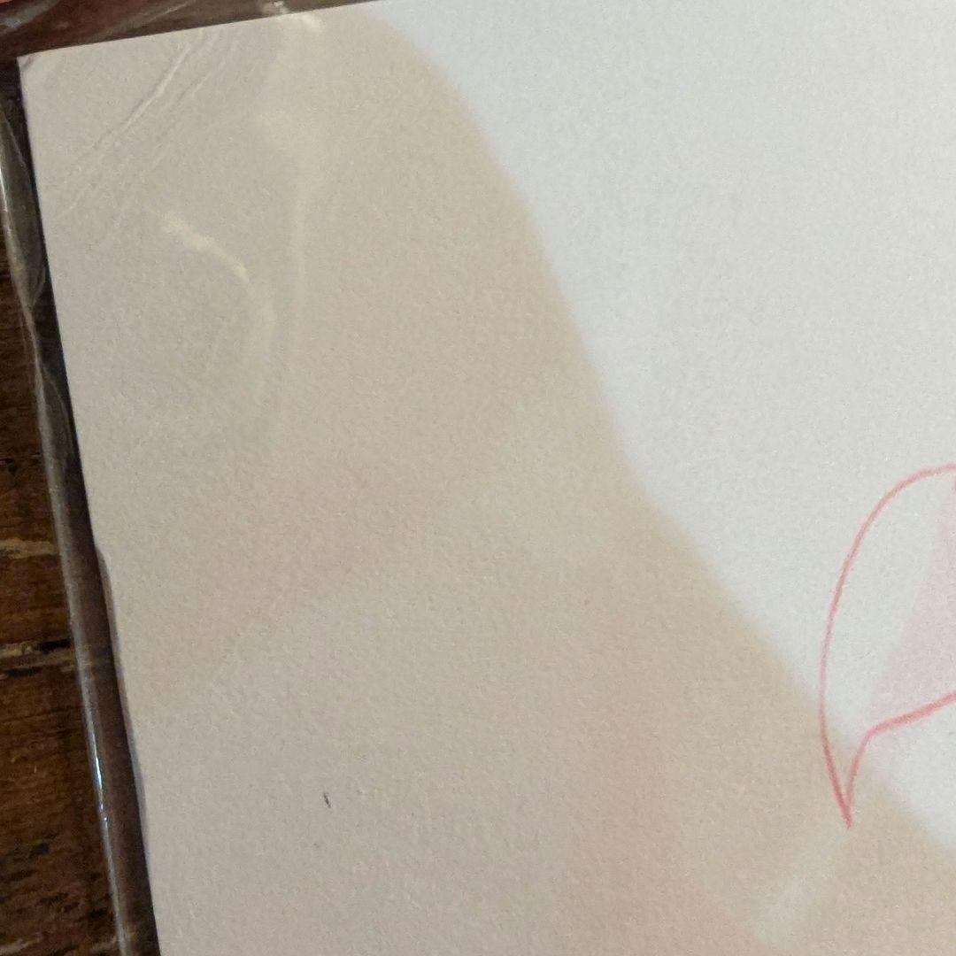 魔法つかいプリキュア　Blu-ray 全巻購入応募者全員サービス特典色紙