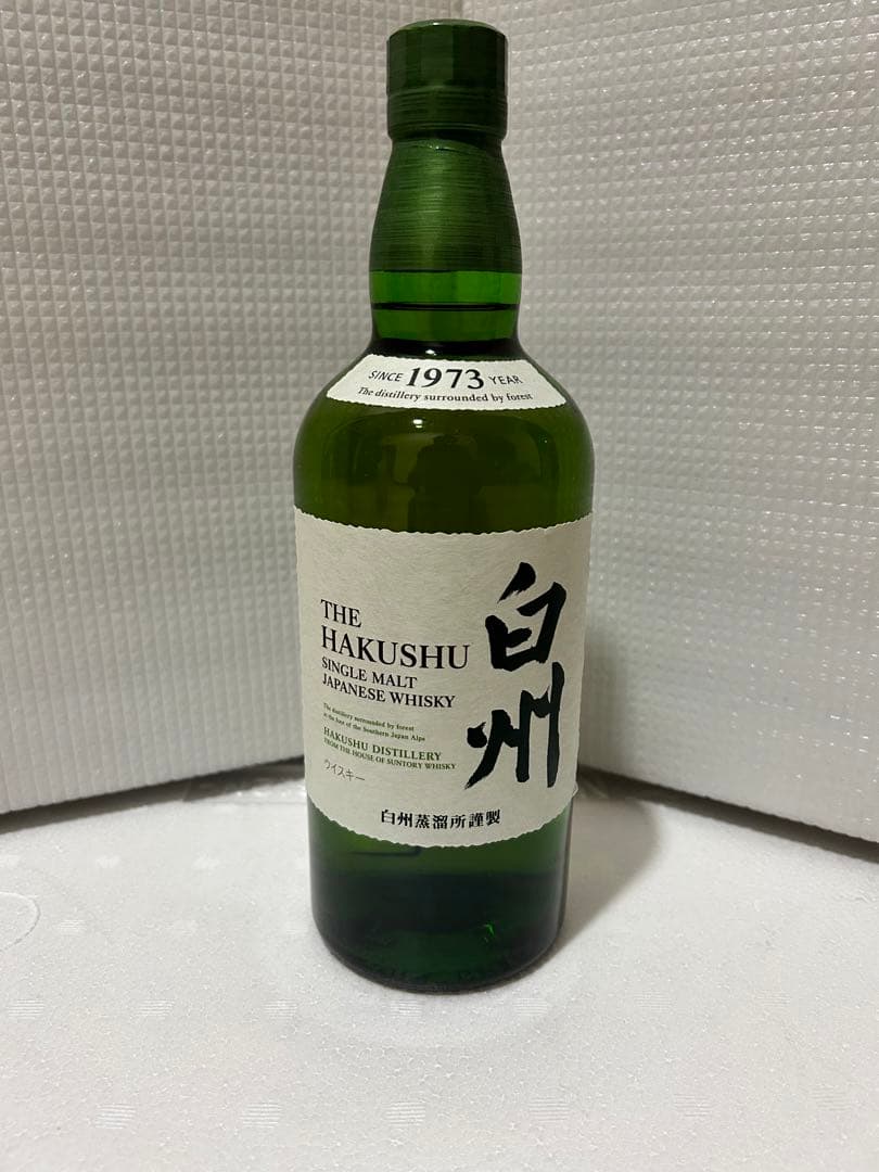 白州 シングルモルトウイスキー 700ml【値下げ中】