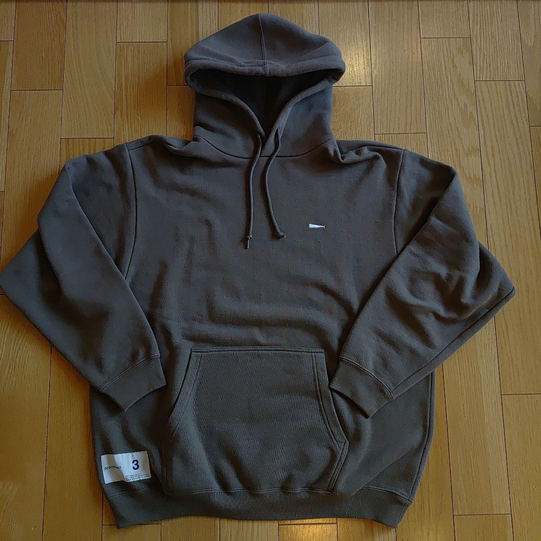 DESCENDANT パーカー　ブラウン　サイズ3(L)