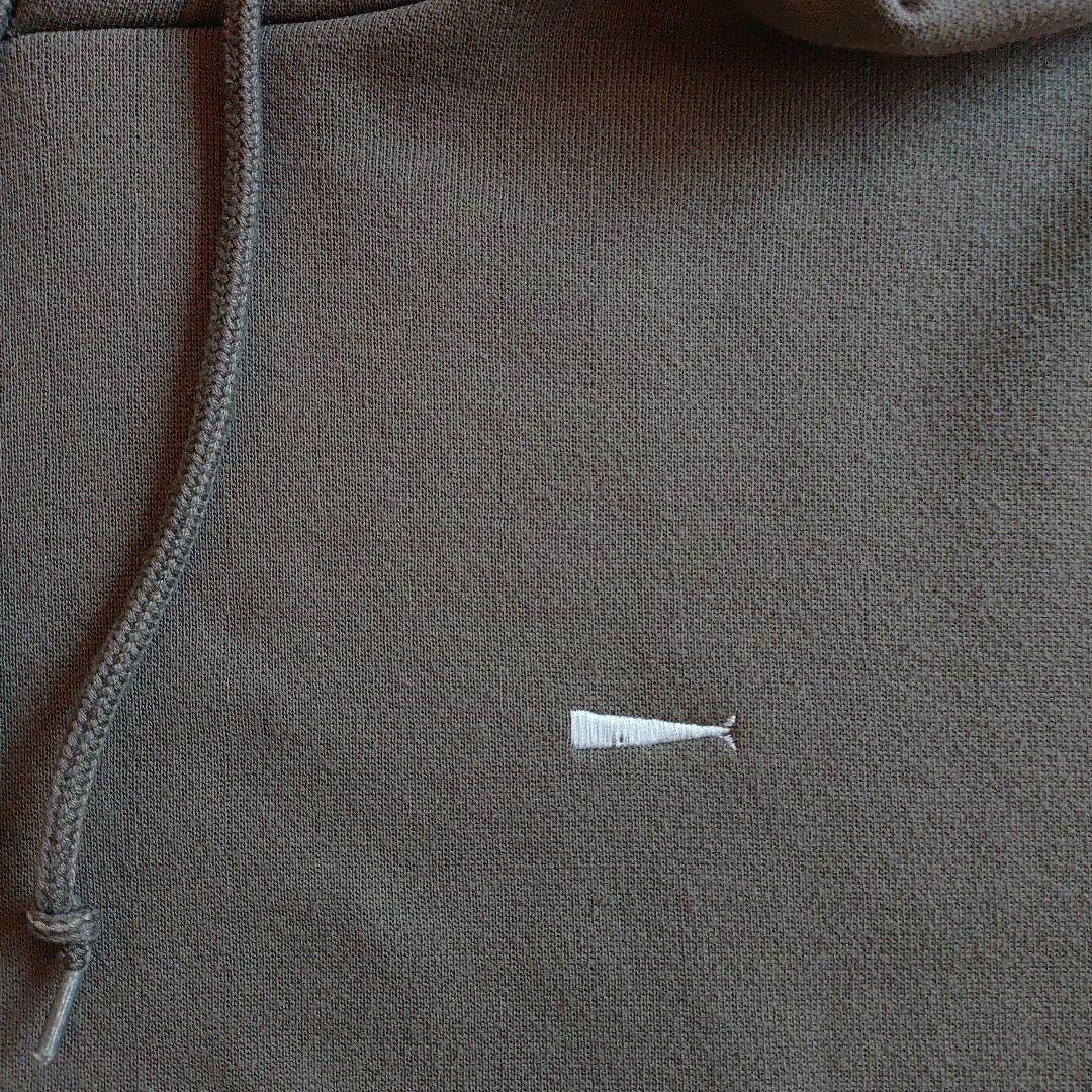 DESCENDANT パーカー　ブラウン　サイズ3(L)