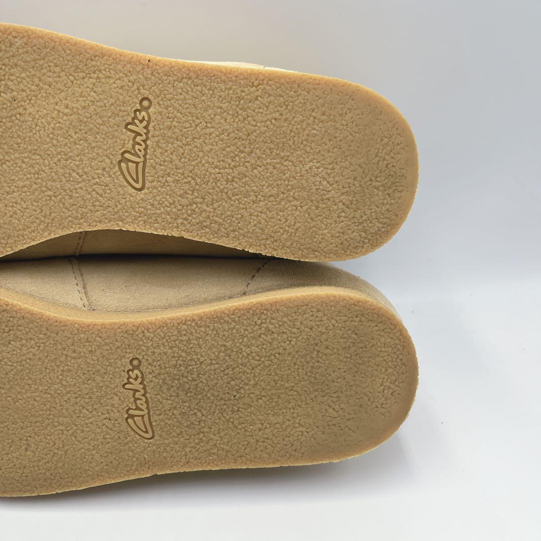 Clarks WallabeeEVO WP ワラビーエヴォ【UK6.5】