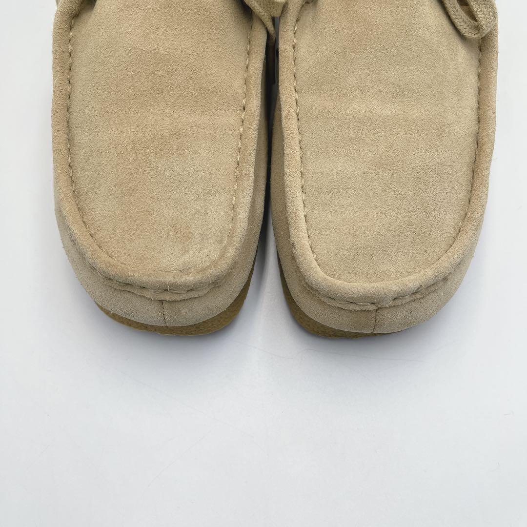 Clarks WallabeeEVO WP ワラビーエヴォ【UK6.5】