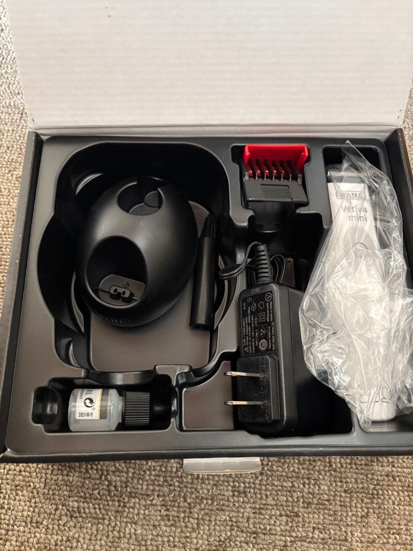 Wahl Vetiva Mini コードレスバリカン