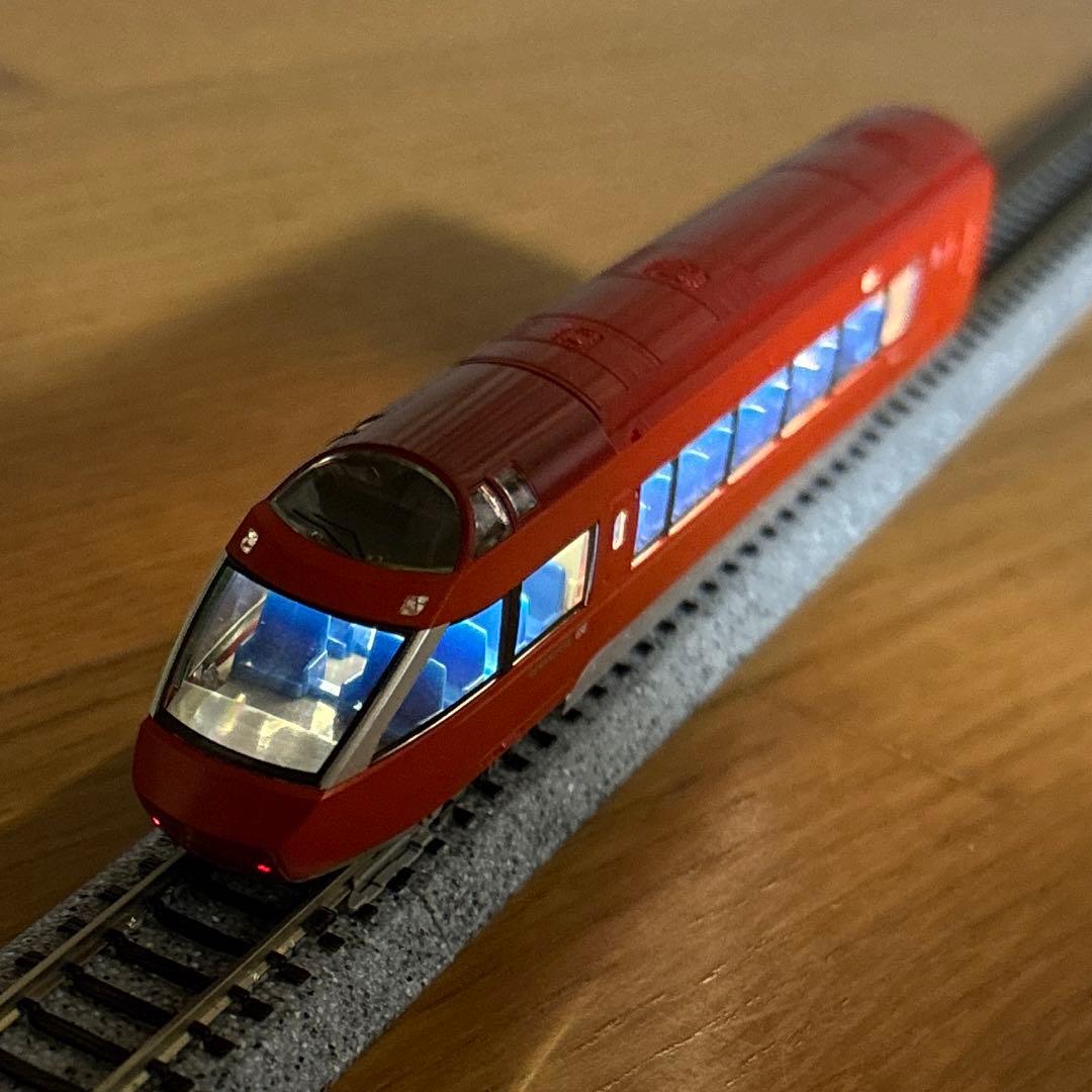 TOMIX 98744 小田急ロマンスカー70000形GSE(第2編成)セット