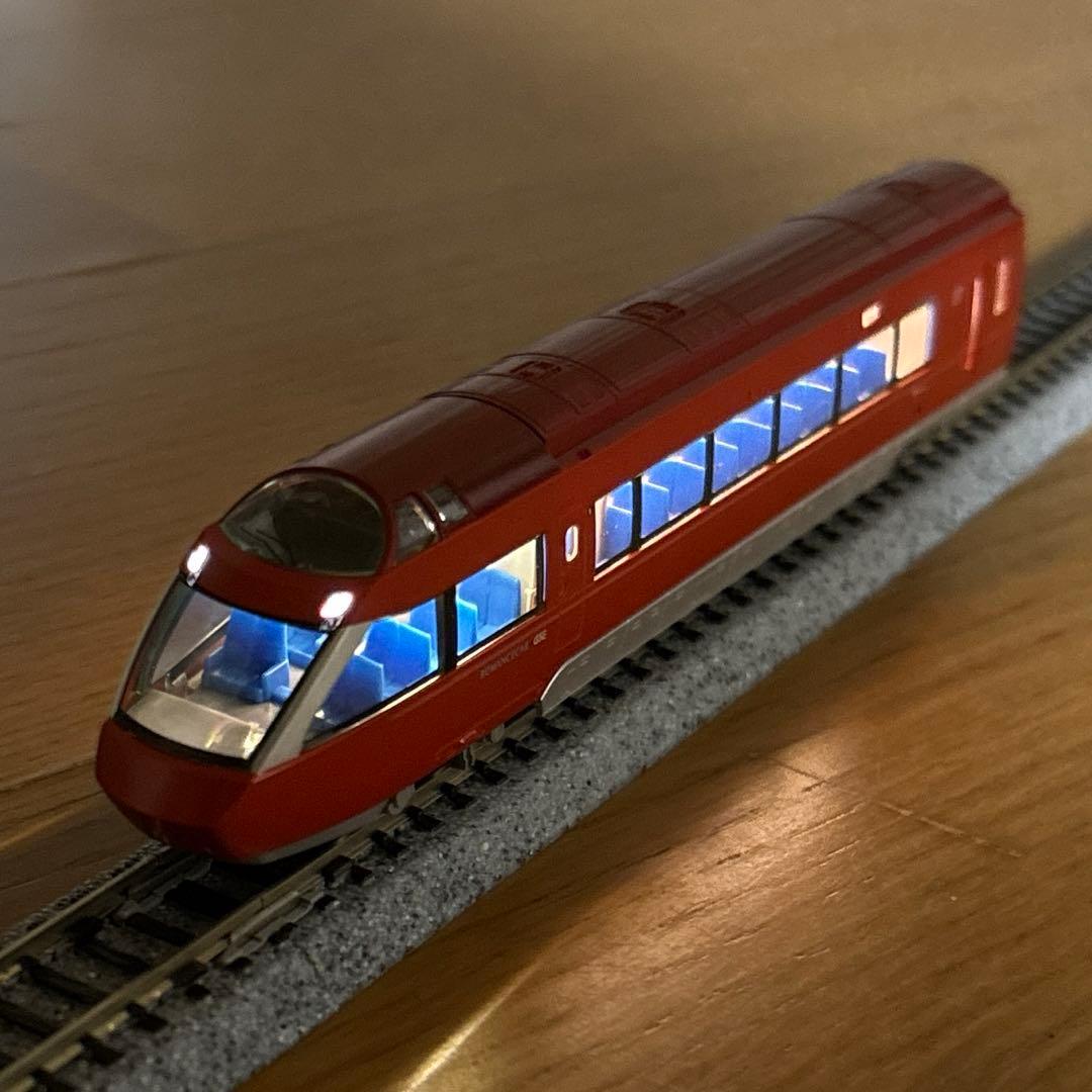 TOMIX 98744 小田急ロマンスカー70000形GSE(第2編成)セット
