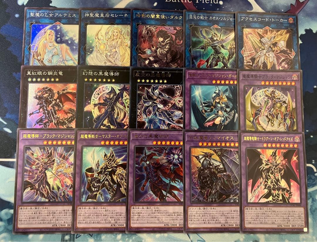 即日発送＆フォロワー様5%オフ❗️ SR以上多数　大会構築　ブラマジデッキ　②
