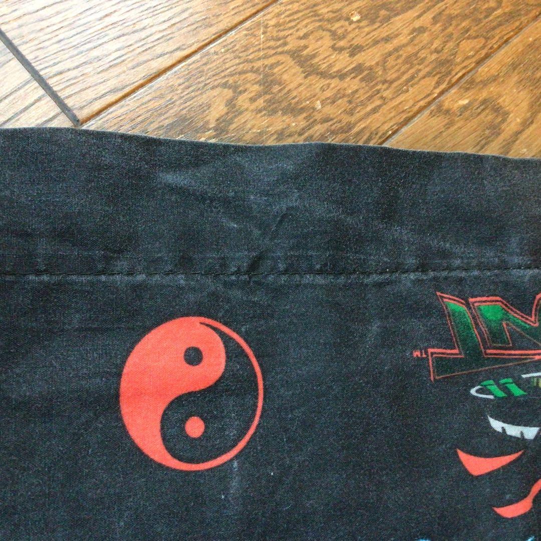 TMNT タートルズビンテージシーツ&生地　3枚セット