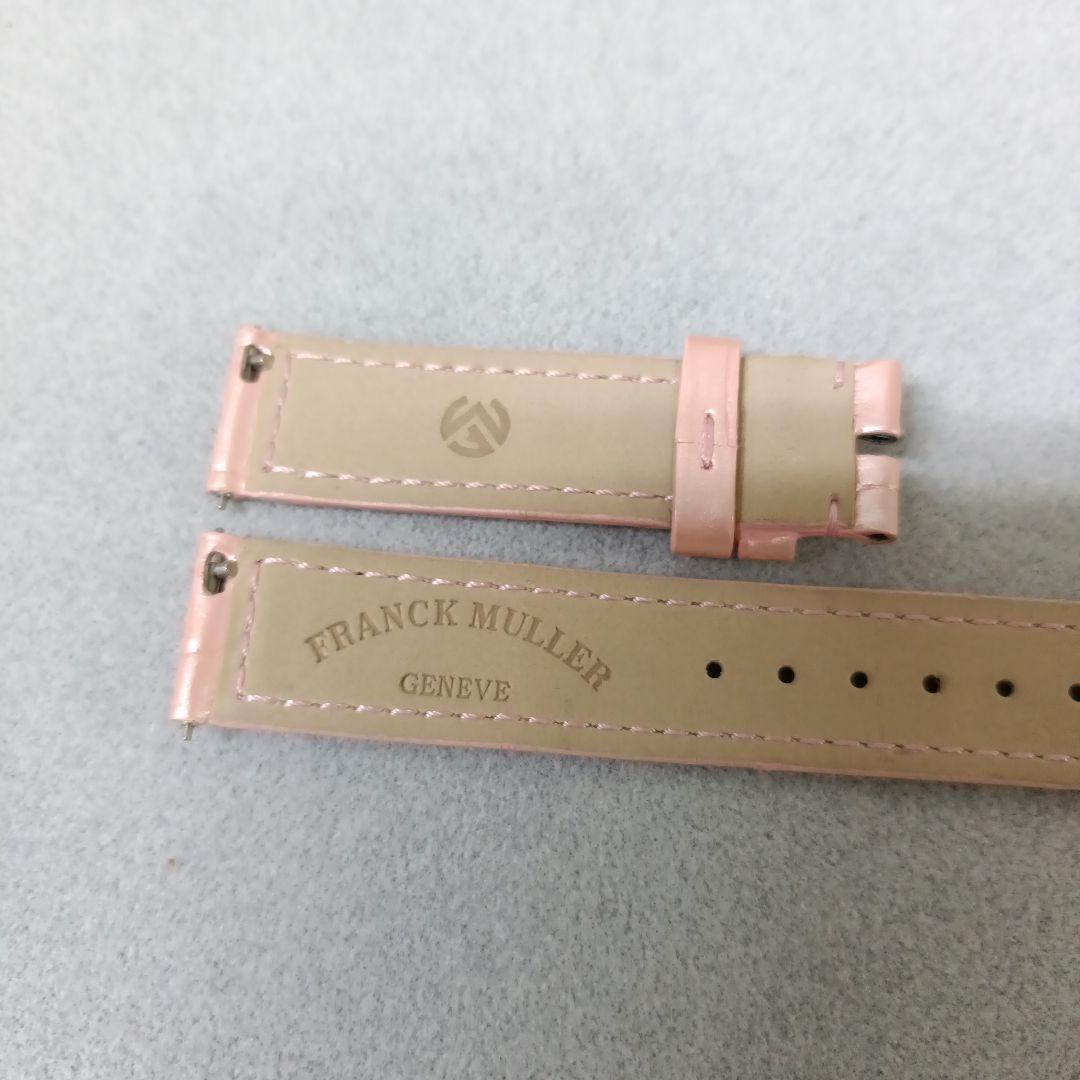 フランクミュラー 腕時計 ベルト 16mm ングアイランド 902サイズ