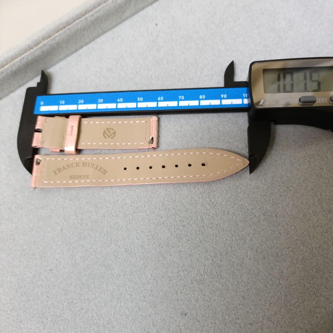 フランクミュラー 腕時計 ベルト 16mm ングアイランド 902サイズ