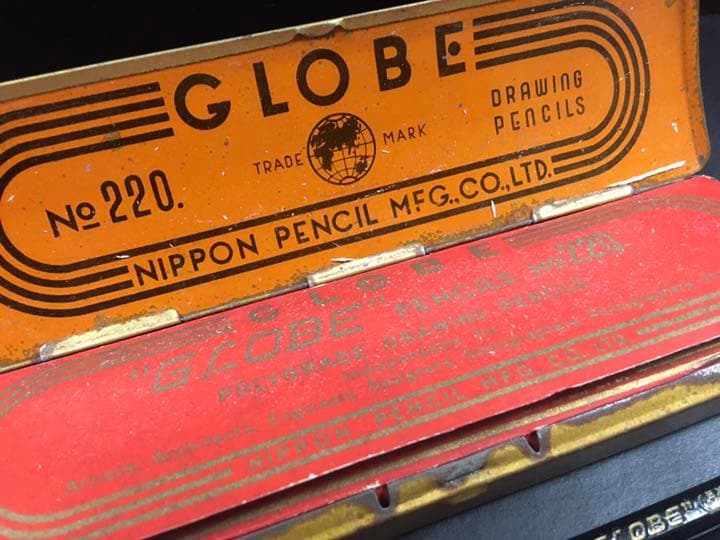 廃盤品／レトロ　GLOBE鉛筆