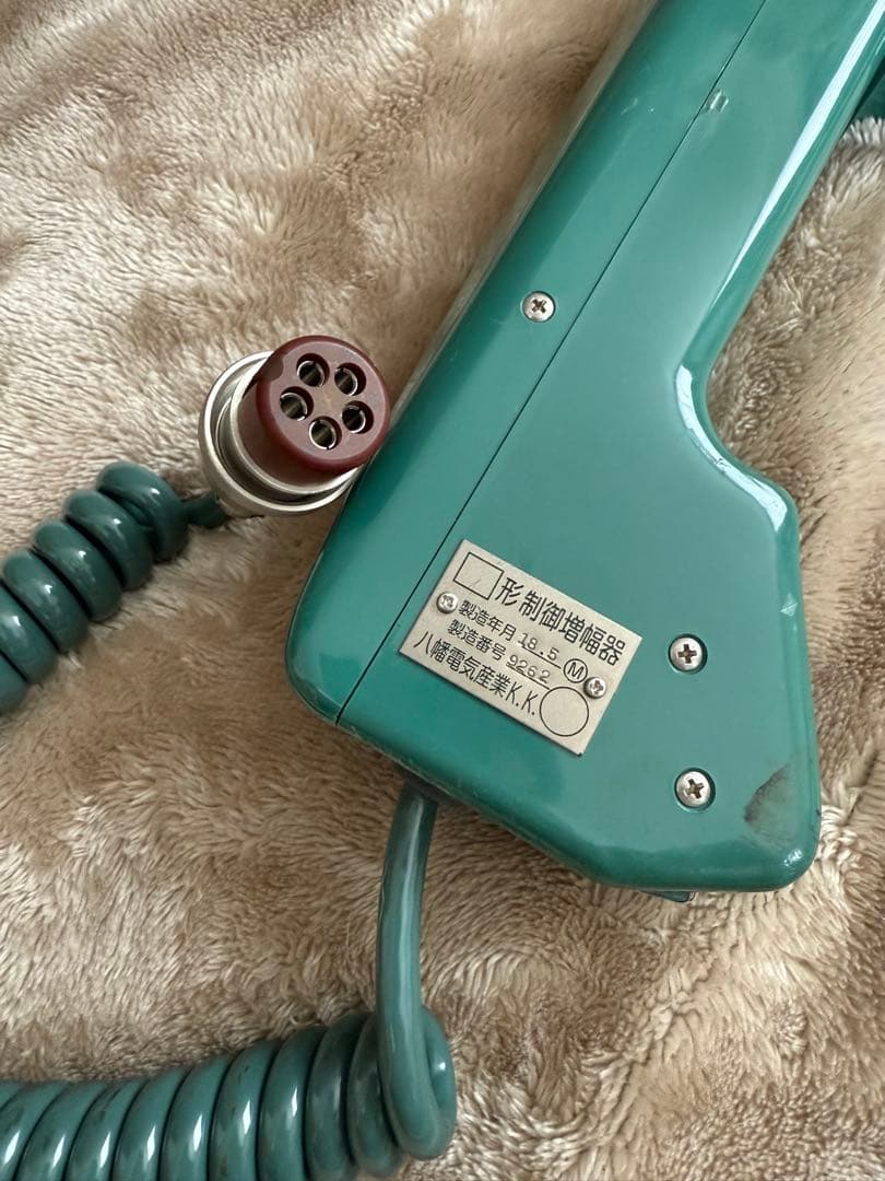 鉄道部品 気動車用 制御増幅器 車内放送マイク アルプスの牧場 オルゴール